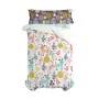 Juego de funda nórdica HappyFriday Moshi Moshi Woodland Multicolor Cama de 105 2 Piezas de HappyFriday, Edredones y fundas pa...