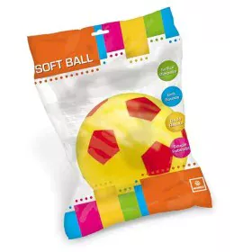 Ball Unice Toys Yellow Red Ø 14 cm PVC by Unice Toys, Toy balls - Ref: S2434459, Price: 5,00 €, Discount: %