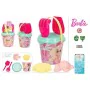 Strandspielzeuge-Set Barbie Ø 18 cm von Barbie, Sand- und Strandspielzeug - Ref: S2434739, Preis: 6,52 €, Rabatt: %