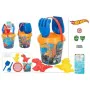 Set de jouets de plage Hot Wheels Ø 18 cm de Hot Wheels, Jouets de sable et de plage - Réf : S2434742, Prix : 6,52 €, Remise : %