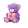 Fluffy toy Bear 20 cm Heart by BigBuy Kids, Animals and figures - Ref: S2434965, Price: 7,66 €, Discount: %