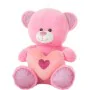 Fluffy toy Bear 20 cm Heart by BigBuy Kids, Animals and figures - Ref: S2434965, Price: 7,66 €, Discount: %