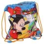 Rucksacktasche mit Bändern Mickey Mouse Littlest Pet Shop von Mickey Mouse, Kinderrucksäcke - Ref: S2435085, Preis: 6,01 €, R...