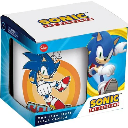 Caneca de Cerâmica Sonic 325 ml de Sonic, Canecas - Ref: S2435141, Preço: 6,73 €, Desconto: %