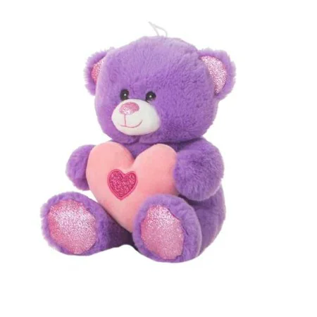 Fluffy toy Ani 25 cm Bear by BigBuy Kids, Animals and figures - Ref: S2435157, Price: 7,88 €, Discount: %