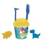 Conjunto de brinquedos de praia AVC Ø 18 cm 6 Peças Tubarão de AVC, Brinquedos para caixas de areia e praia - Ref: S2435198, ...