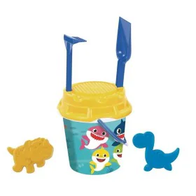 Set de jouets de plage AVC Ø 18 cm 6 Pièces Requin de AVC, Jouets de sable et de plage - Réf : S2435198, Prix : 6,01 €, Remis...