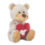 Peluche Beige Oso Corazón 22 cm de BigBuy Fun, Animales y figuras - Ref: S2435280, Precio: 6,22 €, Descuento: %