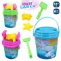 Set de jouets de plage Juinsa Licorne 17 x 17 cm de Juinsa, Jouets de sable et de plage - Réf : S2435416, Prix : 6,86 €, Remi...