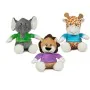 Fluffy toy Play by Play T-shirt animals 28 cm by Gabby's Dollhouse, Animals and figures - Ref: S2435666, Price: 4,95 €, Disco...