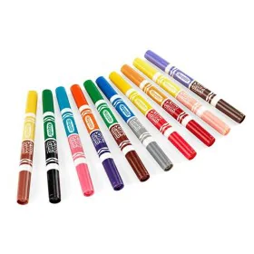 Set of Felt Tip Pens Crayola Perfumed Washable Double-ended 10 Pieces by Crayola, Fineliners - Ref: S2435864, Price: 7,74 €, ...