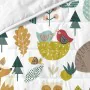 Bedspread (quilt) HappyFriday Moshi Moshi Multicolour 200 x 260 cm Forest by HappyFriday, Patchwork Quilts & Coverlets - Ref:...