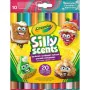 Conjunto de Canetas de Feltro Crayola Perfumado Lavável Ponta dupla 10 Peças de Crayola, Marcadores de ponta fina - Ref: S243...