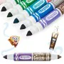 Set di Pennarelli Crayola Profumato Lavabili Doppia punta 10 Pezzi di Crayola, Penne a punta porosa - Rif: S2435864, Prezzo: ...