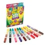 Conjunto de Canetas de Feltro Crayola Perfumado Lavável Ponta dupla 10 Peças de Crayola, Marcadores de ponta fina - Ref: S243...