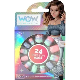 Maniküre-Set Wow Generation Falsche Nägel von BigBuy Fun, Schminke - Ref: S2435913, Preis: 7,43 €, Rabatt: %