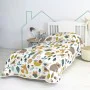 Bedspread (quilt) HappyFriday Moshi Moshi Multicolour 200 x 260 cm Forest by HappyFriday, Patchwork Quilts & Coverlets - Ref:...