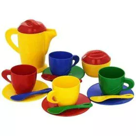 Toy Dinner Set Moltó 14 Pieces Coffee by Moltó, Cookware - Ref: S2436070, Price: 8,05 €, Discount: %