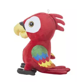 Fluffy toy Parrot 28 cm by BigBuy Fun, Animals and figures - Ref: S2436149, Price: 7,41 €, Discount: %