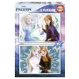 Set de 2 Puzzles Frozen 20 Pièces de Frozen, Puzzles classiques - Réf : S2436183, Prix : 8,99 €, Remise : %