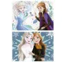 Set de 2 Puzzles Frozen 20 Pièces de Frozen, Puzzles classiques - Réf : S2436183, Prix : 8,99 €, Remise : %