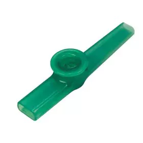 Musical instrument Reig Kazoo Green by Reig, Wind & Brass - Ref: S2436278, Price: 5,03 €, Discount: %