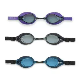 Swimming Goggles Intex + 8 Years Anti-mist system by Intex, Swimming Hats - Ref: S2436290, Price: 5,76 €, Discount: %