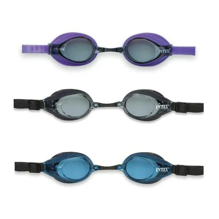 Gafas de Natación Intex + 8 Años Sistema antivaho de Intex, Gorros - Ref: S2436290, Precio: 5,76 €, Descuento: %