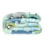 Bedspread (quilt) HappyFriday Moshi Moshi Multicolour 200 x 260 cm Cars by HappyFriday, Patchwork Quilts & Coverlets - Ref: D...