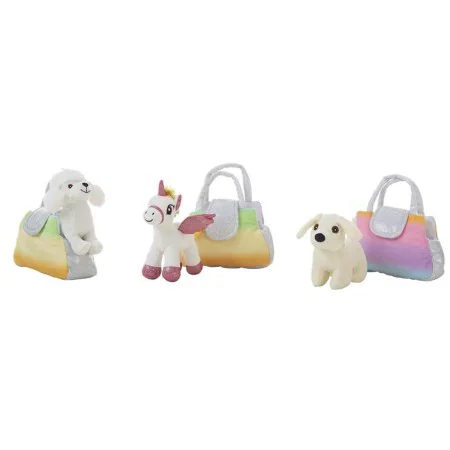 Fluffy toy 24 cm by BigBuy Fun, Animals and figures - Ref: S2436623, Price: 7,09 €, Discount: %