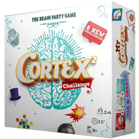 Lernspiel Asmodee Cortex 2 Challenge von Asmodee, Brettspiele - Ref: S2436626, Preis: 17,28 €, Rabatt: %