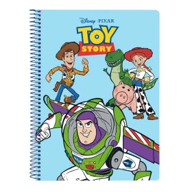 Cahier à Spirale Toy Story Ready to play de Toy Story, Cahiers à spirales - Réf : S2440086, Prix : 4,80 €, Remise : %