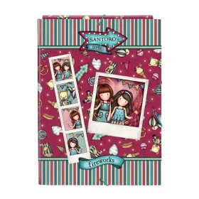 Carpeta Gorjuss Fireworks Granate de Gorjuss, Carpetas - Ref: S2440182, Precio: 6,52 €, Descuento: %