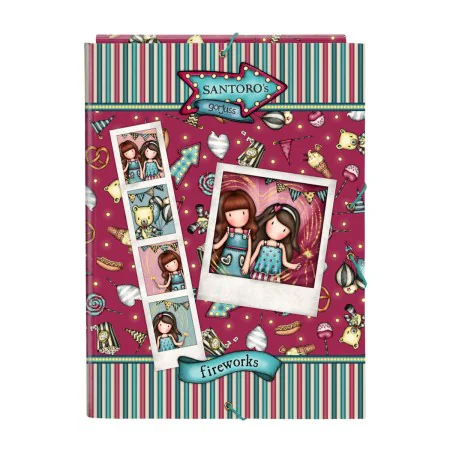 Folder Gorjuss Fireworks Maroon by Gorjuss, Folders - Ref: S2440182, Price: 5,87 €, Discount: %