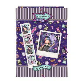 Carpeta Gorjuss Up and away Morado de Gorjuss, Carpetas - Ref: S2440188, Precio: 6,52 €, Descuento: %