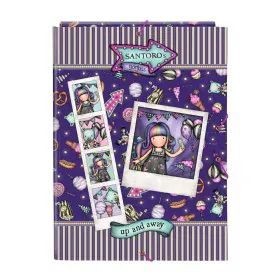 Pasta Gorjuss Up and away Roxo de Gorjuss, Pastas - Ref: S2440188, Preço: 6,52 €, Desconto: %