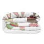 Bedspread (quilt) HappyFriday Moshi Moshi Multicolour 200 x 260 cm Rabbit by HappyFriday, Patchwork Quilts & Coverlets - Ref:...