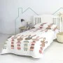 Bedspread (quilt) HappyFriday Moshi Moshi Multicolour 200 x 260 cm Rabbit by HappyFriday, Patchwork Quilts & Coverlets - Ref:...