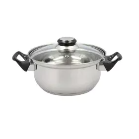 Casserole avec Couvercle Quid Habitat Métal Acier Bakélite de Quid, Faitouts - Réf : S2700744, Prix : 10,90 €, Remise : %