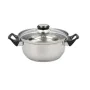 Cacerola Con Tapa Quid Habitat Metal Acero Baquelita de Quid, Cacerolas - Ref: S2700744, Precio: 10,90 €, Descuento: %