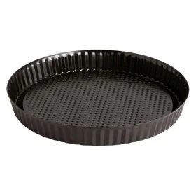 Molde para Bolos Quid Sweet Grey Preto Metal 25 x 3 cm de Quid, Formas para tartes e biscoitos - Ref: S2701610, Preço: 4,65 €...