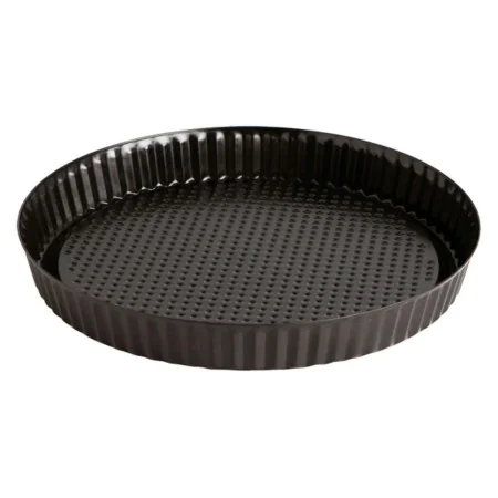 Moule à gâteaux Quid Sweet Grey Noir Métal 25 x 3 cm de Quid, Moules pour gâteaux et biscuits - Réf : S2701610, Prix : 4,65 €...