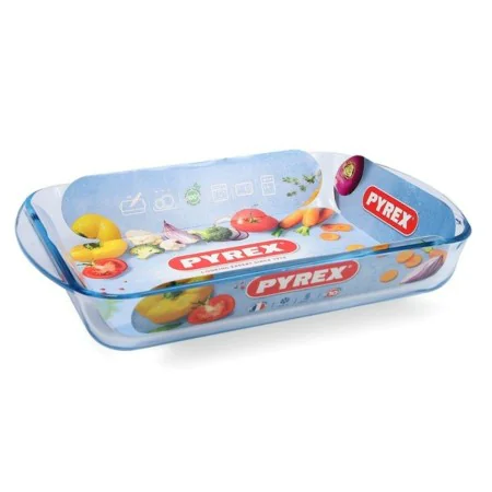 Plat de Four Pyrex Classic Transparent verre de Pyrex, Plats à rôtir - Réf : S2701802, Prix : 22,23 €, Remise : %