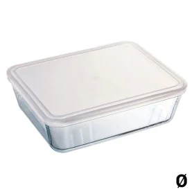 Fiambrera Pyrex C&F Transparente Vidrio de Borosilicato de Pyrex, Almacenamiento de alimentos - Ref: S2701849, Precio: 13,78 ...