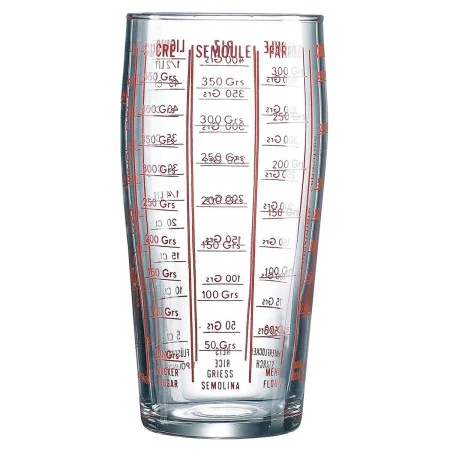 Vaso medidor Luminarc Filo (59 cl) de Luminarc, Vasos y jarras medidores - Ref: S2702387, Precio: 4,38 €, Descuento: %