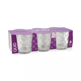 Set de Vasos Quid Kata Transparente Vidrio 6 Piezas 260 ml de Quid, Vasos de agua y de whisky - Ref: S2703156, Precio: 3,69 €...