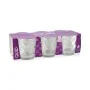 Set of glasses Quid Kata Transparent Glass 6 Pieces 260 ml by Quid, Tumblers - Ref: S2703156, Price: 3,69 €, Discount: %