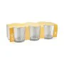 Set de Verres Quid Gala Transparent verre 6 Pièces 260 ml de Quid, Gobelets - Réf : S2703157, Prix : 4,39 €, Remise : %