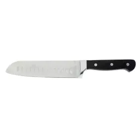 Faca Santoku Quid Professional Inox Chef Black Preto Metal (Pack 6x) de Quid Professional, Facas asiáticas - Ref: S2704489, P...