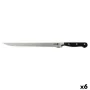 Ham knife Quid Professional Inox Chef Black Metal 28 cm (Pack 6x) by Quid Professional, Ham Knives - Ref: S2704491, Price: 60...